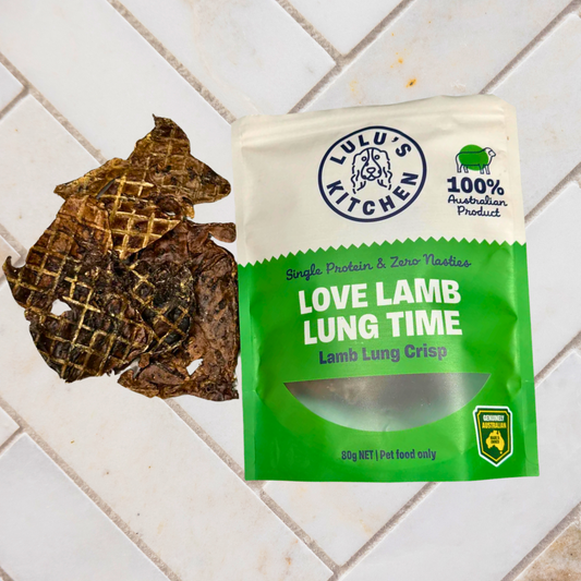 NEW! Love Lamb Lung Time - Lamb Lung