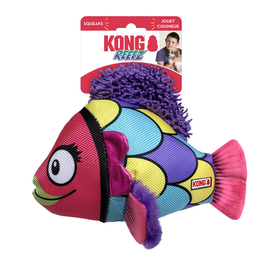 KONG Reefz FISH Pink